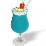 Голубые гаваи ( голубые гавайи, Blue Hawaiian Colada)