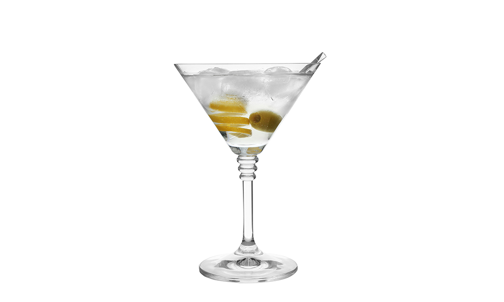 Dry Martini коктейль рецепт Мартини сухой